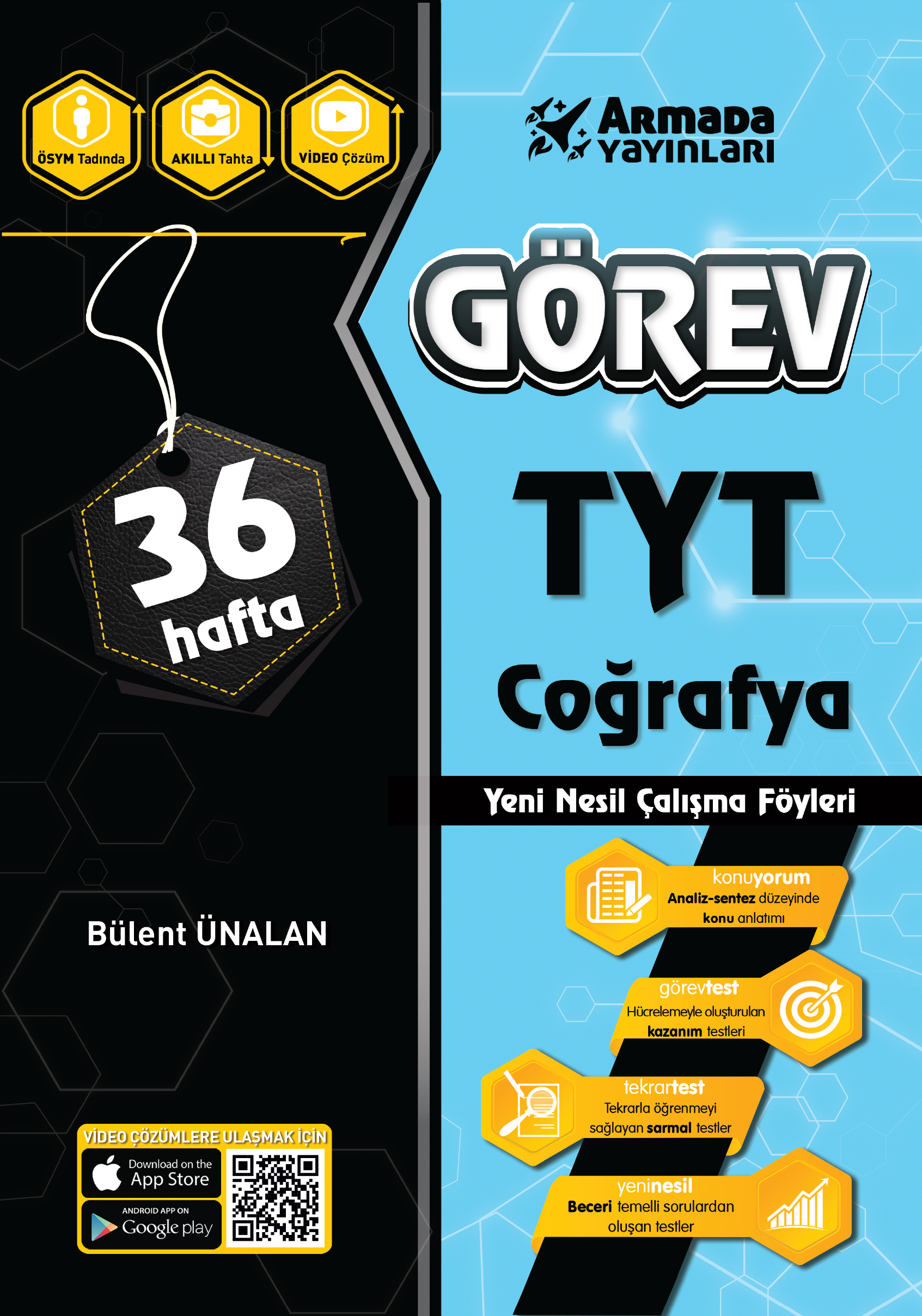 GÖREV TYT COĞRAFYA YENİ NESİL ÇALIŞMA FÖYLERİ